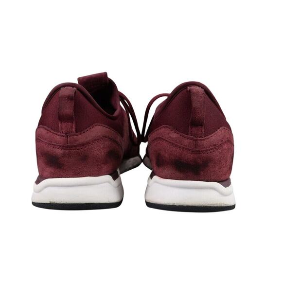 New Balance Shoes Mens 8.5 Sneakers Lifestyle 247 Suede Burgundy Active Casual - Picture 6 of 13